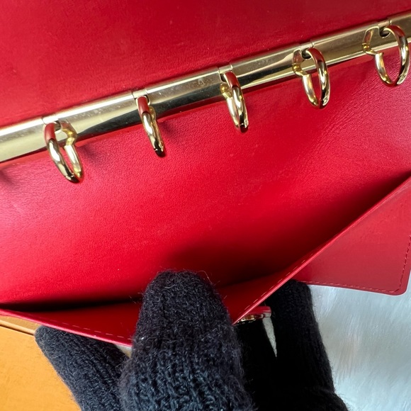 Louis Vuiton Agenda PM RED VERNIS - Picture 5 of 6